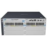 The Procurve Switch 5406ZL-48G Intelligent Edge Switch Offers 48-PORT 10/100/100