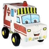 Manhattan Toy Adam Ambulance Rumblie