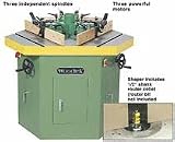 3 Work Station Shaper 3hp 1ph 230v