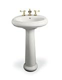 Bathroom Sink Pedestal by Kohler - K-2013-4 in Almond