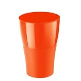 Becher ROY solid orange von Koziol