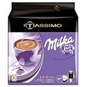 Tassimo T-Discs Jacobs Milka (16 T-Discs) "Hot chocolate flavour drink & Creamer from Milk"