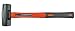Pony 65-164 4 -Pound Sledge Hammer With 16-Inch Fiberglass Handle