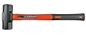 Pony 65-164 4 -Pound Sledge Hammer With 16-Inch Fiberglass Handle