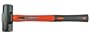 Pony 65-164 4 -Pound Sledge Hammer With 16-Inch Fiberglass Handle