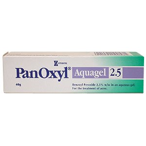 Panoxyl Aquagel 2.5%
