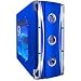 PC Hardware : Aspire Blue X-Cruiser Case ATX Mid-Tower Case with Clear Side, Front USB, Audio and Firewire Ports
