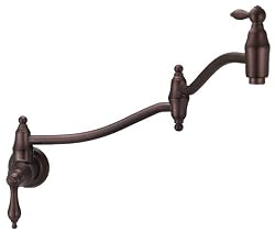 Danze Fairmont Wall Mount Pot Filler Bronze D205540RB