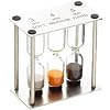 Master Class Egg Timer / Triple Sand Timer, Stainless Steel