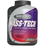 Review MuscleTech  / MuscleTech Mass-Tech, 5 lb, Chocolate