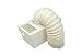 Universal Tumble Dryer Internal Condenser Vent Hose Kit suitable for Bosch Caple Cookers Homark White Knight Hygena Crosslee Electrolux Tricity Bendix Ariston Brandt Creda Hotpoint Indesit Proline White Westinghouse Philips Whirlpool and many more