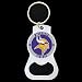 Minnesota Vikings Bottle Opener Key Ring - NFL Football Fan Shop Sports Team Merchand...