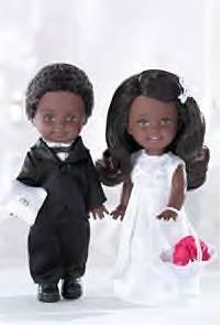Davids Bridal Perfect Pair Barbie Collector Set