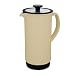 Cafe Style Coffee / Tea Press 34 Oz. - Beige 