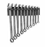 Tools & Hardware : Mechanics Time Saver 688 - Black Wrench Holder 10-19mm - Mechanic's Time Savers - 688