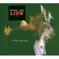 Live On Two Legs by  Pearl Jam 