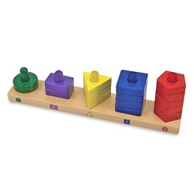 Melissa & Doug Stack & Sort Board