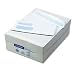 Columbian White Gummed 4 1/8 x 9 1/2 Inch Double-Window Business Envelopes 500 Count (CO133)