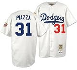 Los Angeles Dodgers Mike Piazza #31 Throwback Jersey