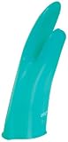 Orka 11-Inch Petite Silicone Oven Mitt, Turquoise