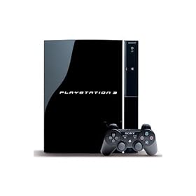 Console PS3 60 Go noire - version premium