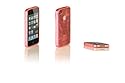 Original SEIDIO -- Rosa H&uuml;lle Tasche Skin f&uuml;r neue iPhone 4 Pink Schmetterlingen