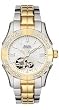 Bulova #98R130 Women's Two Tone Self Winding Automatic Diamond Accented Watch