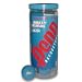 PENN Ultra Blue Racquetballs - 12 ball canister