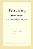 Persuasion (Webster's Latvian Thesaurus Edition)