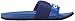 adidas Men's Adilette Supercloud Plus Slides, Blue/White/Midnight Indigo Blue, 10