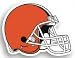 Cleveland Browns 12 Helmet Car Magnet