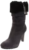 Aquatalia by Marvin K. Women's Fancy Boot,Asphalt Nappa Suede,7.5 B US