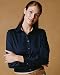 Ladies' Long-Sleeve Twill Shirt with Stain-Release by Harriton (in 15 colors, Style# M500W)