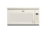 Whirlpool Microwave Hood Combination - Biscuit Finish