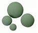 Oasis 3" Floral Foam Spheres Maxlife Pack of 6
