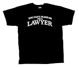 Can't Scare Me I'm A Lawyer T-Shirt Funny