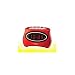 Timex T101r Extra Loud Led Alarm Clock (red)