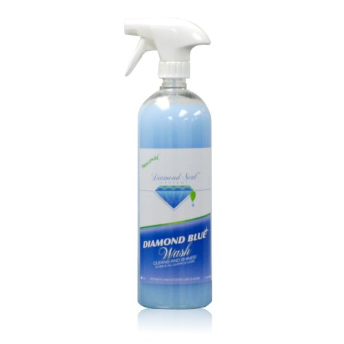 Diamond Blue Repellent Cleaner & Wash 32oz Best Glass Cleaner Treantment Direct from the manufacturer