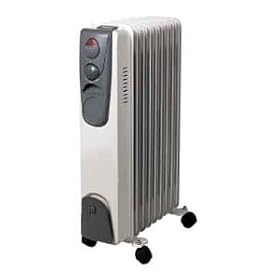 2000W Oil Filled Radiator Heater with Thermostatic Control