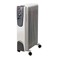 2000W Oil Filled Radiator Heater with Thermostatic Control