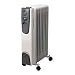 2000W Oil Filled Radiator Heater with Thermostatic Control