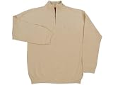 Izod Long Sleeve Quarter Zip Turtleneck Sweater