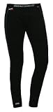 S3 Iris Wool Base Layer Pants Black