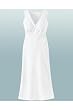 Spiegel Spiegel Signature Washed Linen Collection:Empire Waist Dress