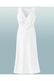 Spiegel Spiegel Signature Washed Linen Collection:Empire Waist Dress