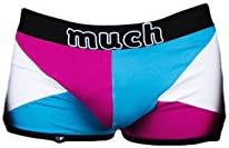 MUCH underwear - White Trunk (Medium)