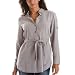Armani Exchange Textured Stripe Tunic
