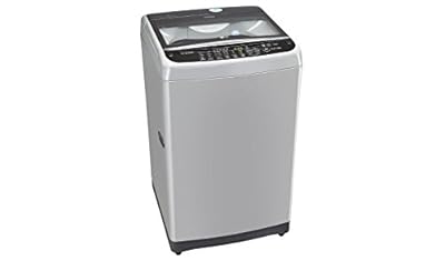 LG T9568TEELJ Fully-automatic Top-loading Washing Machine (8.5 Kg, Middle Free Silver and Deep Brown)