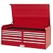 10-Drawer Tool Chest - Red