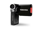 Toshiba - Camileo P10 - Caméscope - Haute définition - 5 Mpixels - Zoom numérique : 4x - Ecran LCD rotatif 2.5